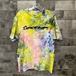 Supreme Tshirt Size Large Custom Tie Dye by Soul Dye